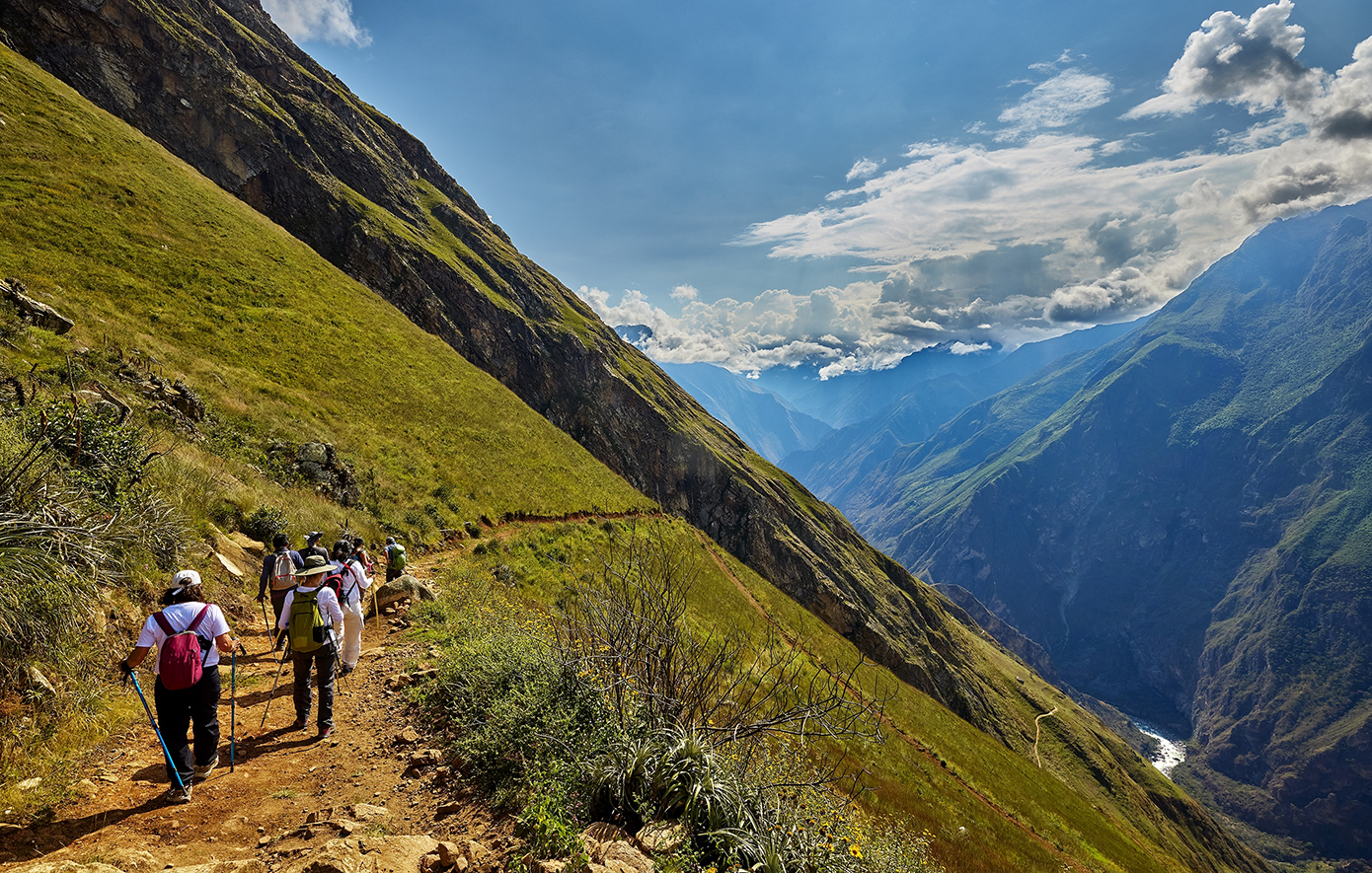 Choquequirao Περού Choquequirao Περού