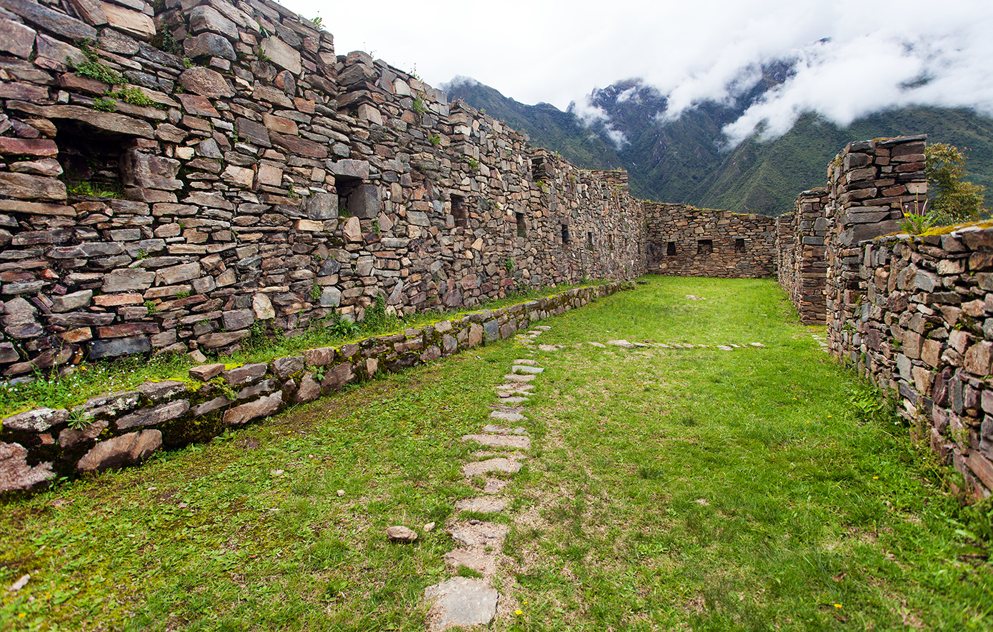 Choquequirao Περού Choquequirao Περού