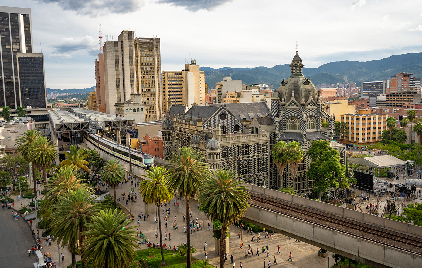 Μεδεγίν, Κολομβία Μεδεγίν, Κολομβία