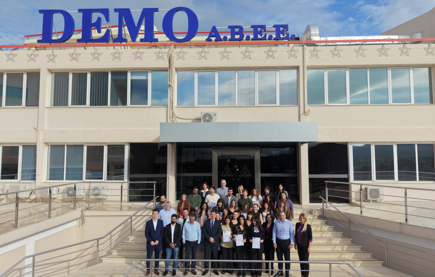 Η νέα γενιά Βιοτεχνολογίας ξεκινά: Ολοκληρώθηκε ο 1ος κύκλος της Βιο-Ακαδημίας της DEMO