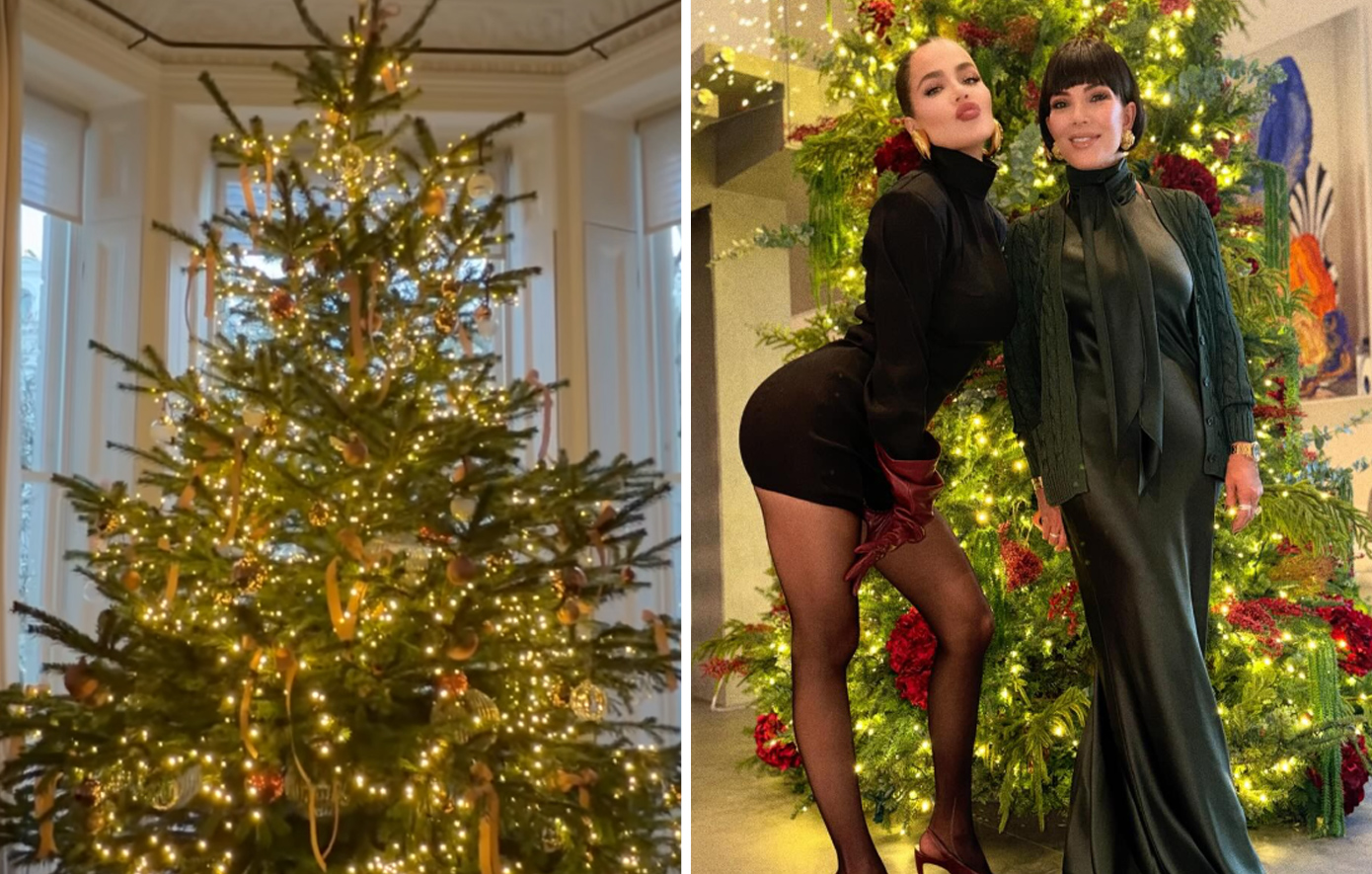 Η παράξενη τάση στα χριστουγεννιάτικα δέντρα των διασήμων που διχάζει: «Απλώς δεν έχετε γούστο»