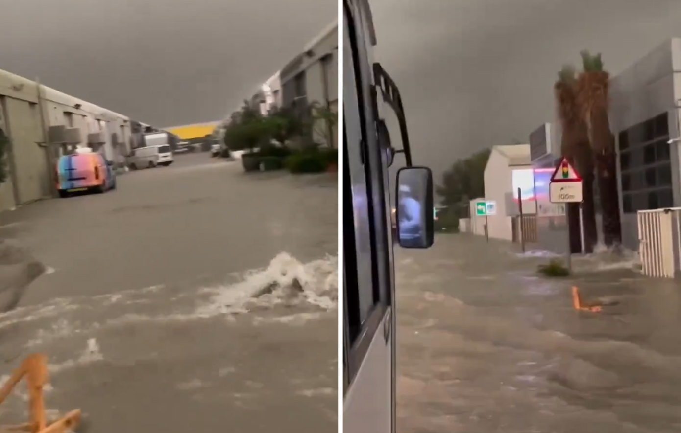 Ποτάμια έγιναν οι δρόμοι στο Ντουμπάι από την κακοκαιρία: Σφοδρές οι πλημμύρες &#8211; Κλειστά αεροδρόμια, σχολεία και καταστήματα