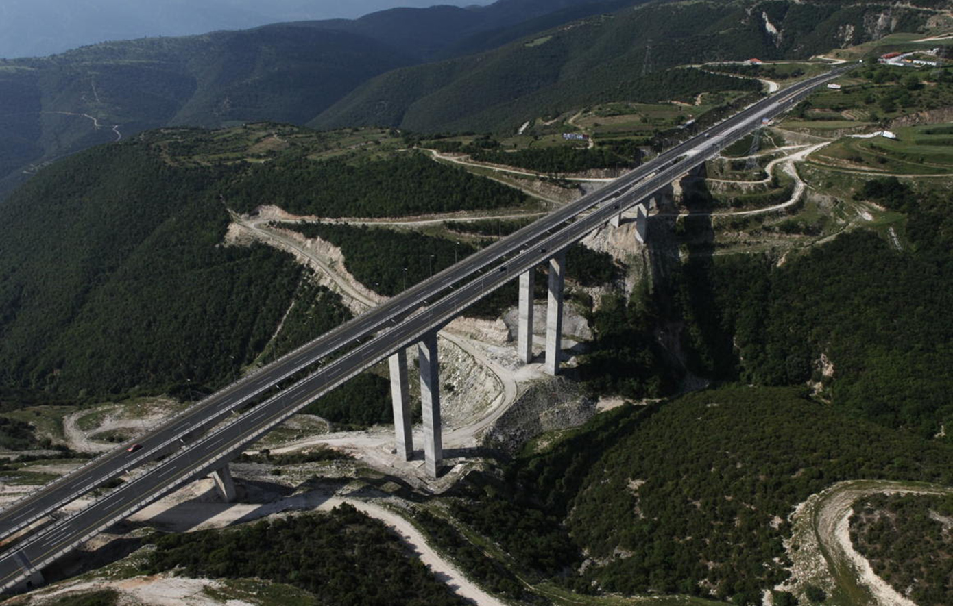 Υπερταμείο: Ξεκινά η παραχώρηση της Εγνατίας Οδού για 35 χρόνια