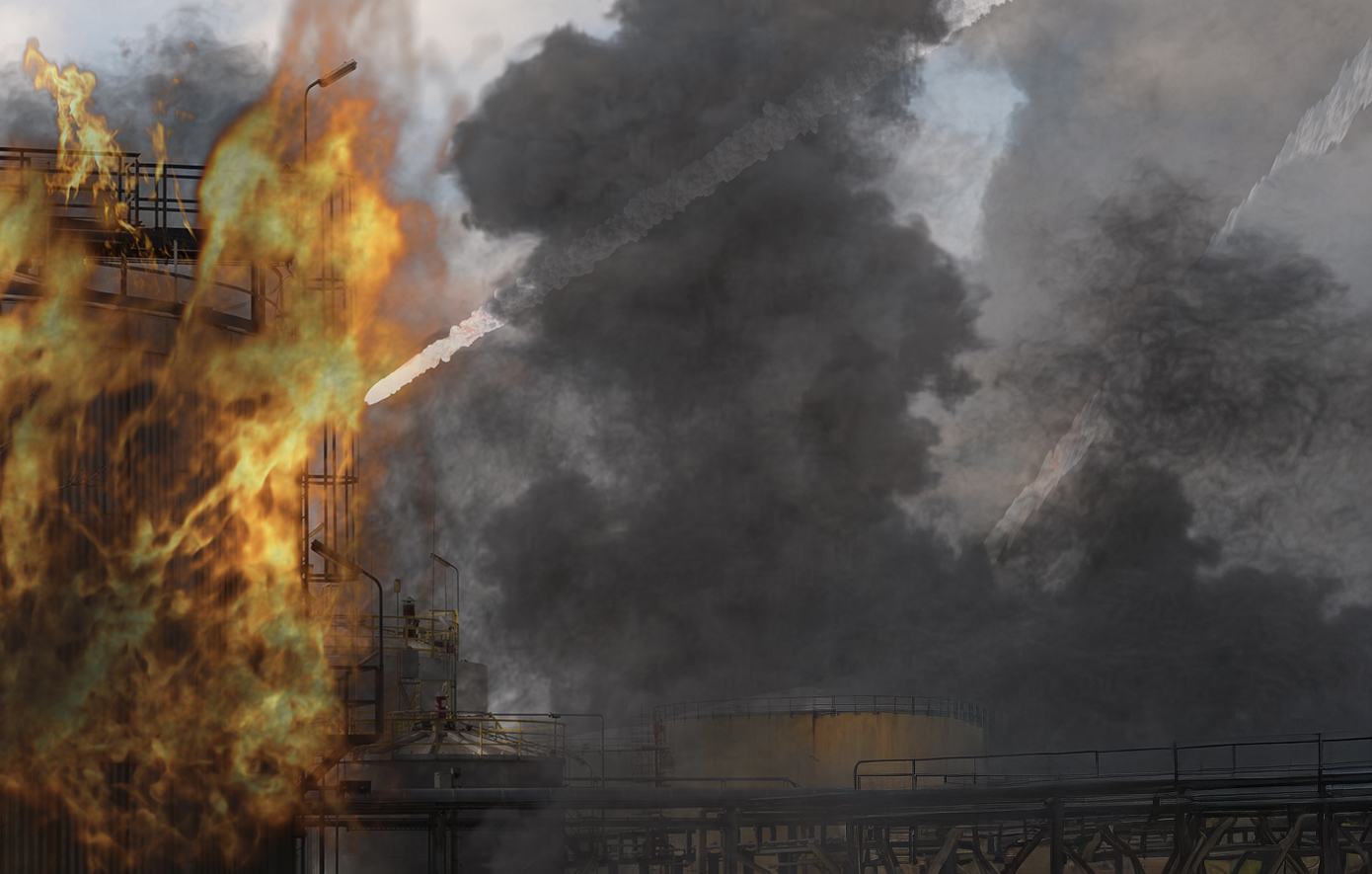 Εκρήξεις και μεγάλη πυρκαγιά σε εργοστάσιο στη ρωσική περιοχή της Τούλα από χτυπήματα του ουκρανικού στρατού