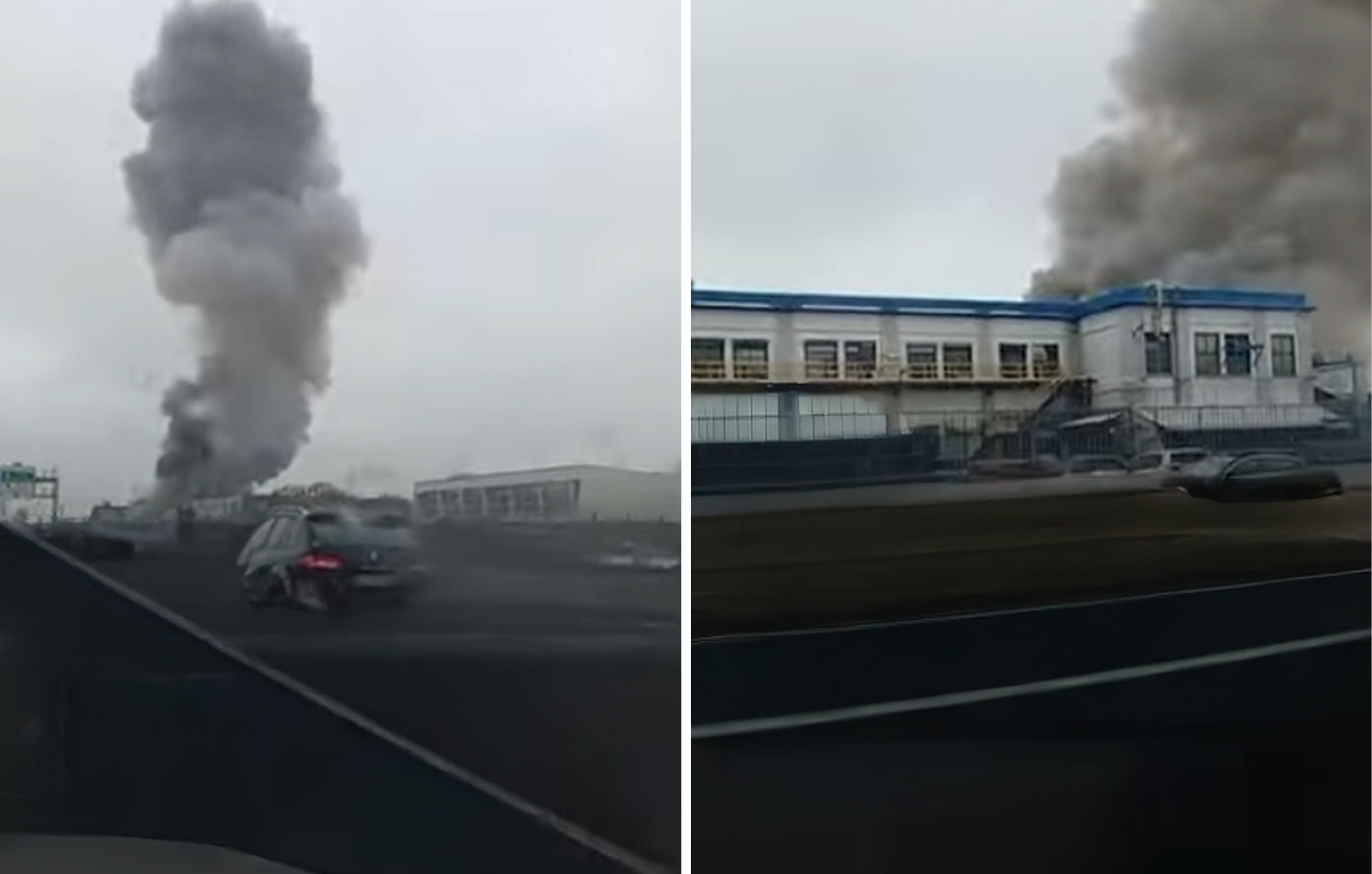 Έκρηξη σε εργοστάσιο χημικών στη Λιόν με τρεις τραυματίες