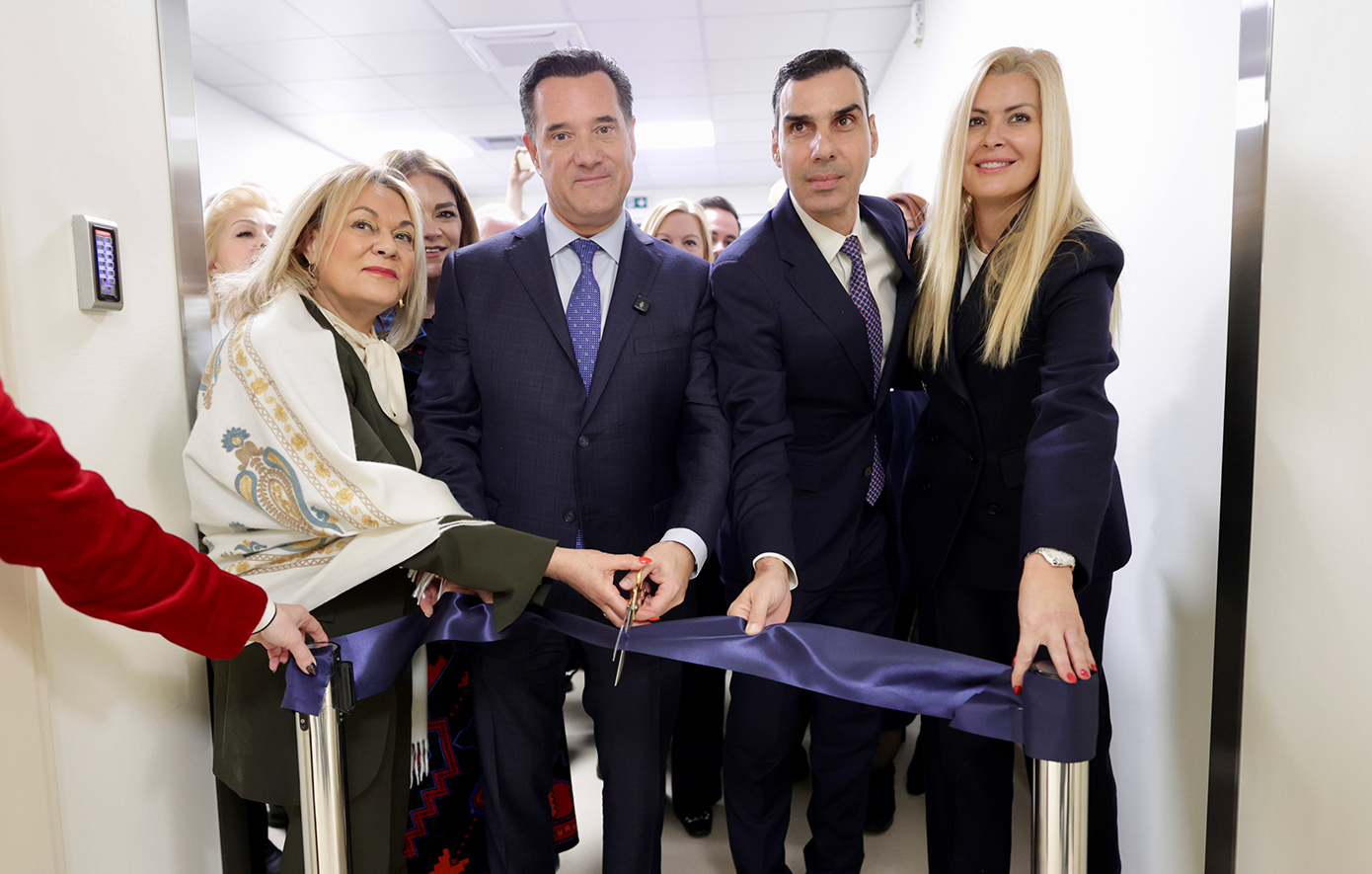 Εγκαίνια του νέου Τμήματος Επειγόντων Περιστατικών στο Γ.Ν. «Έλενα Βενιζέλου»