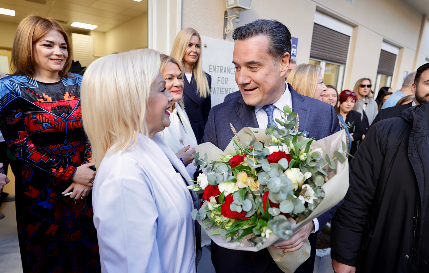 Εγκαίνια του νέου Τμήματος Επειγόντων Περιστατικών στο Γ.Ν. «Έλενα Βενιζέλου»