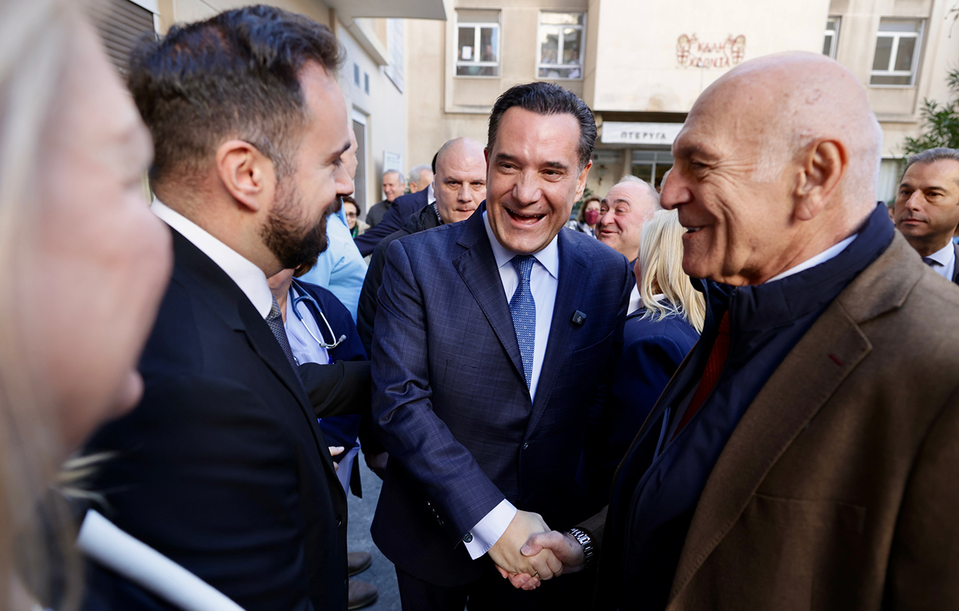 Εγκαίνια του νέου Τμήματος Επειγόντων Περιστατικών στο Γ.Ν. «Έλενα Βενιζέλου»