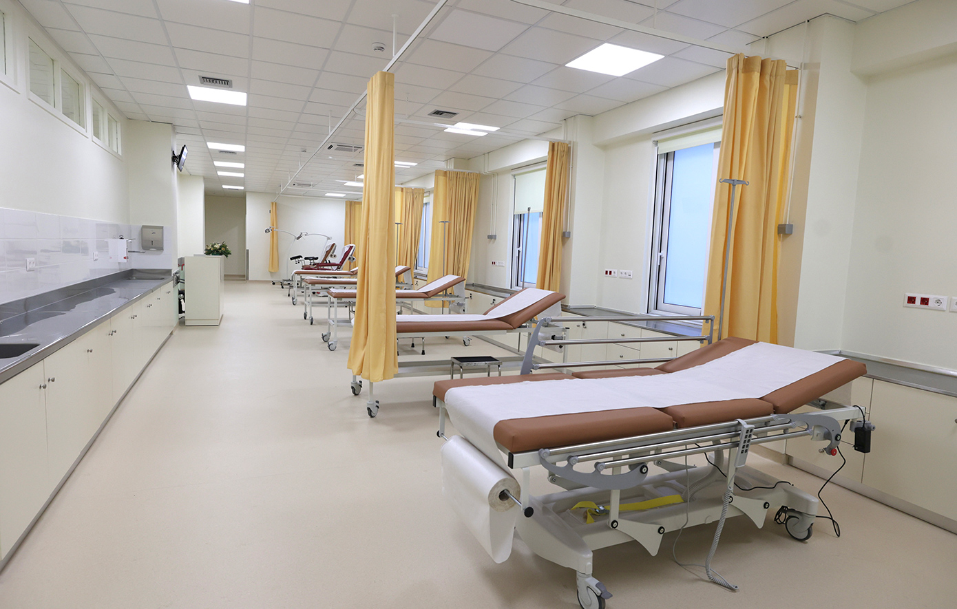 Εγκαίνια του νέου Τμήματος Επειγόντων Περιστατικών στο Γ.Ν. «Έλενα Βενιζέλου»