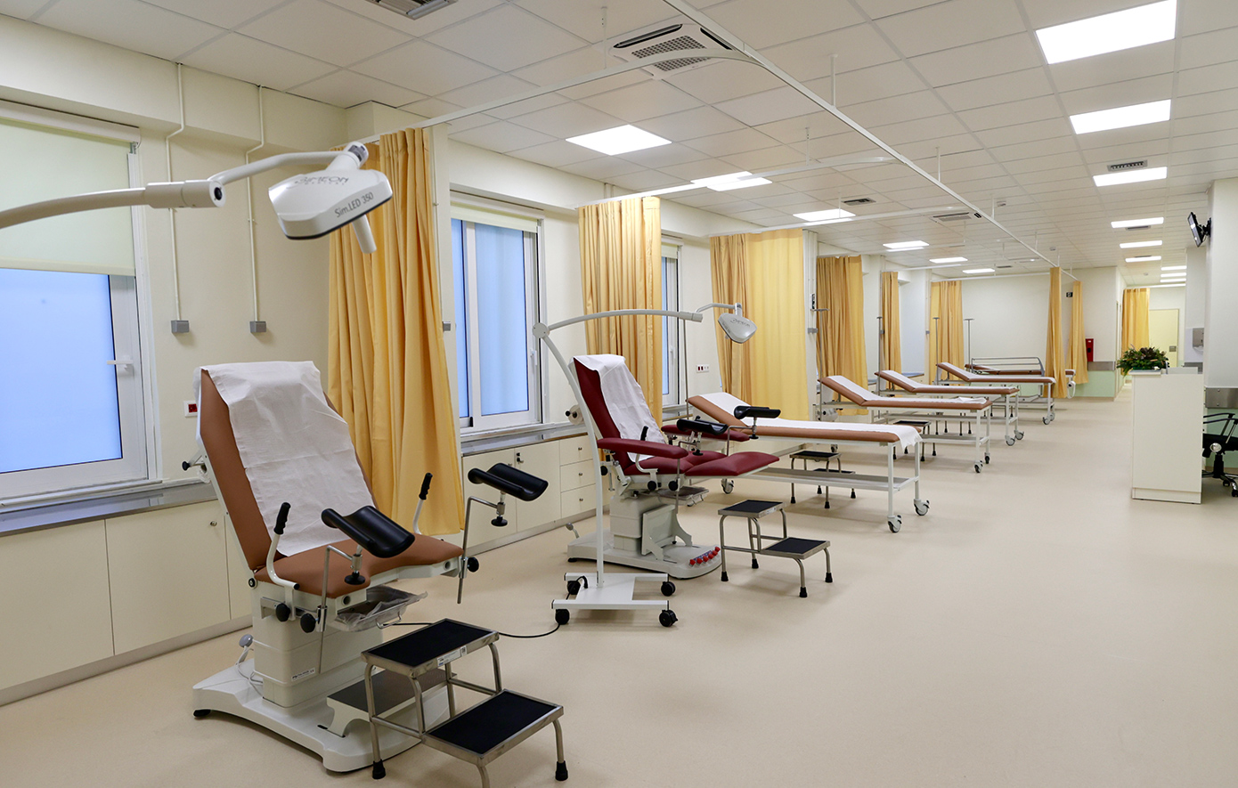 Εγκαίνια του νέου Τμήματος Επειγόντων Περιστατικών στο Γ.Ν. «Έλενα Βενιζέλου»