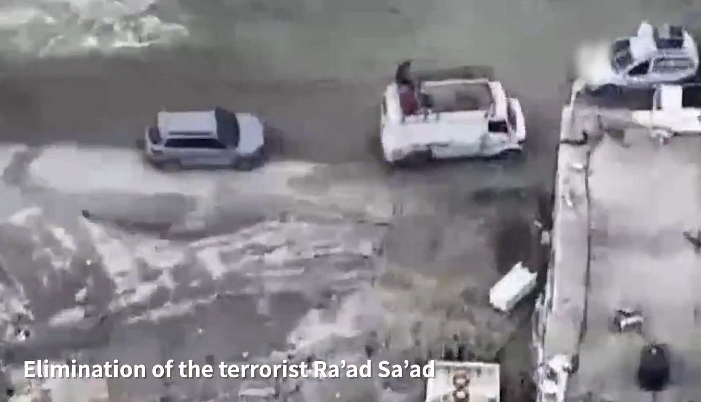 Το Ισραήλ εξολόθρευσε κορυφαίο διοικητή της Χαμάς  στη Γάζα &#8211; Δείτε βίντεο