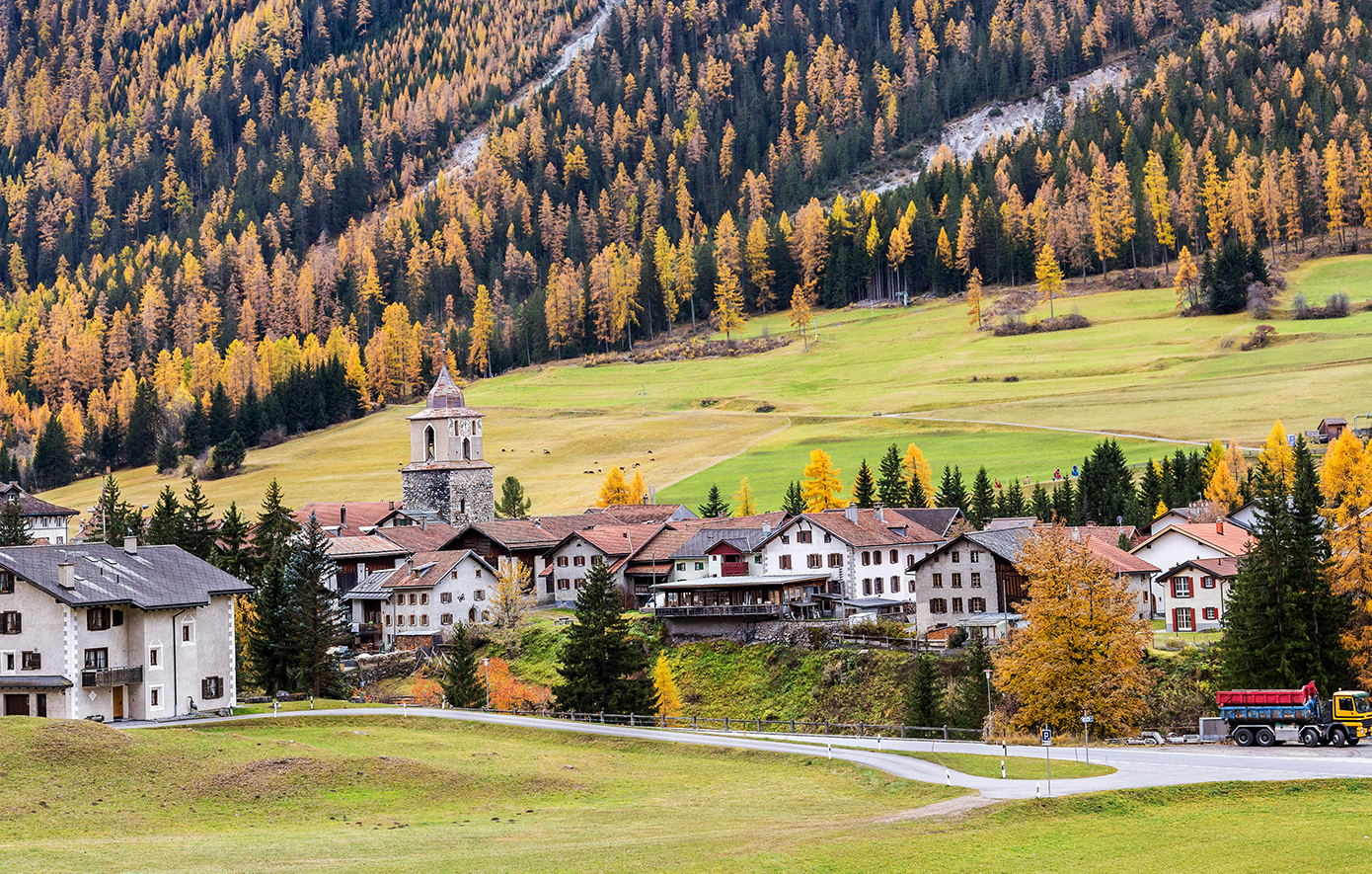 Bergün‑Bravuogn, Ελβετία