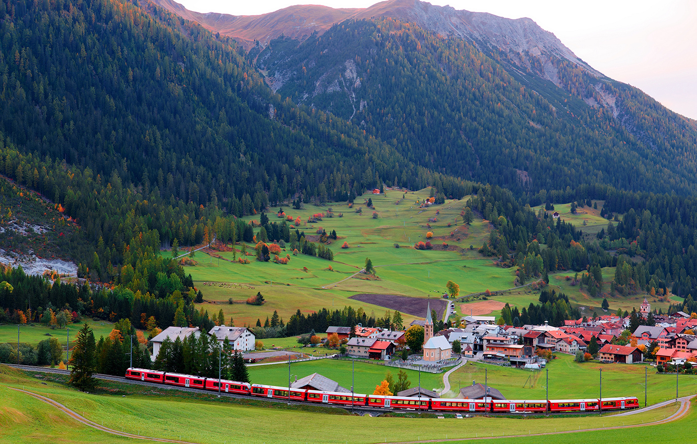 Bergün-Bravuogn: Η τέχνη ενός ήσυχου αλπικού χειμώνα