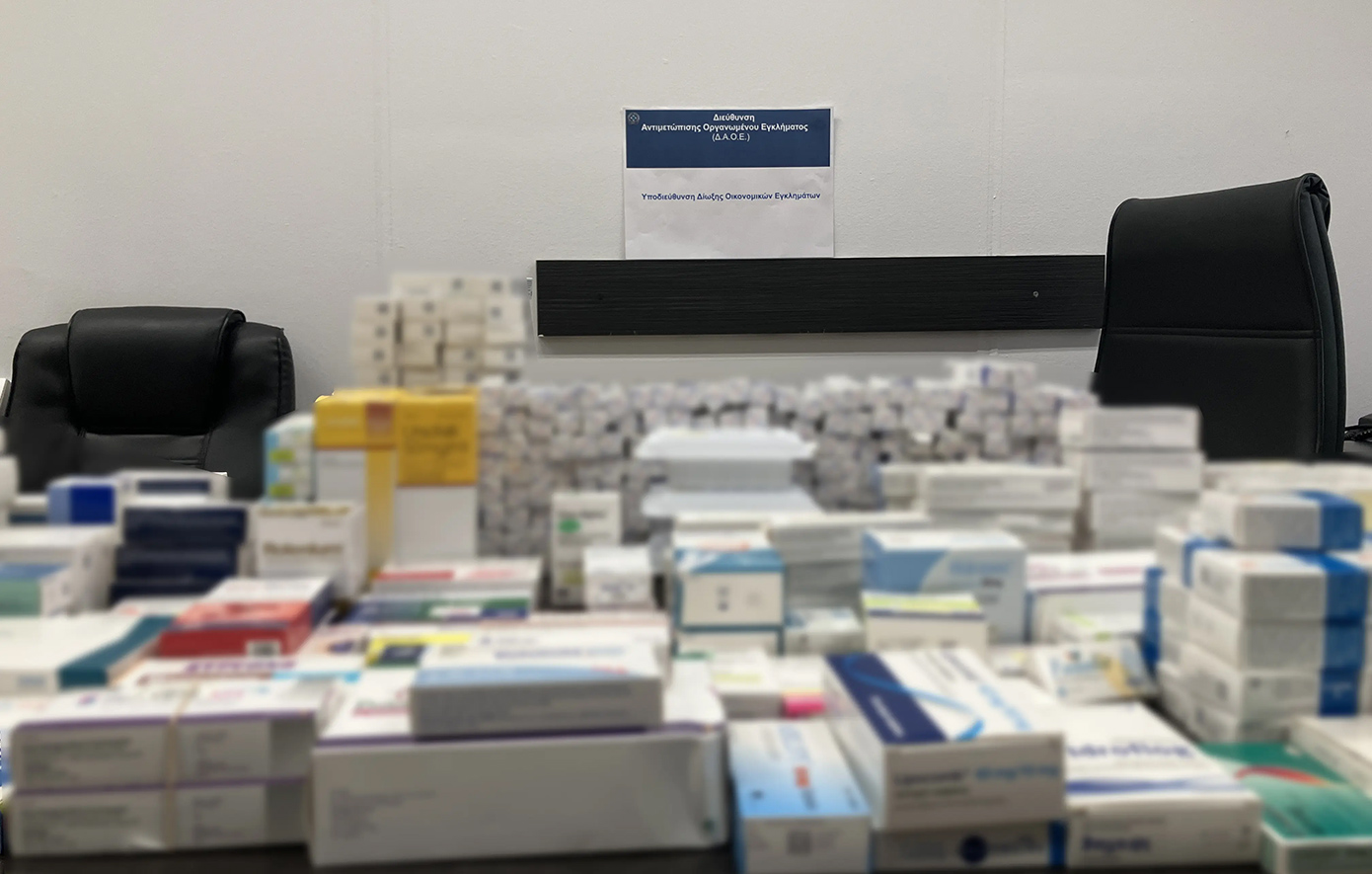 Εξαρθρώθηκε ομάδα γιατρών και φαρμακοποιού με χιλιάδες εικονικές συνταγογραφήσεις &#8211; Ξεπερνά τις 435.000 ευρώ η ζημιά στον ΕΟΠΥΥ