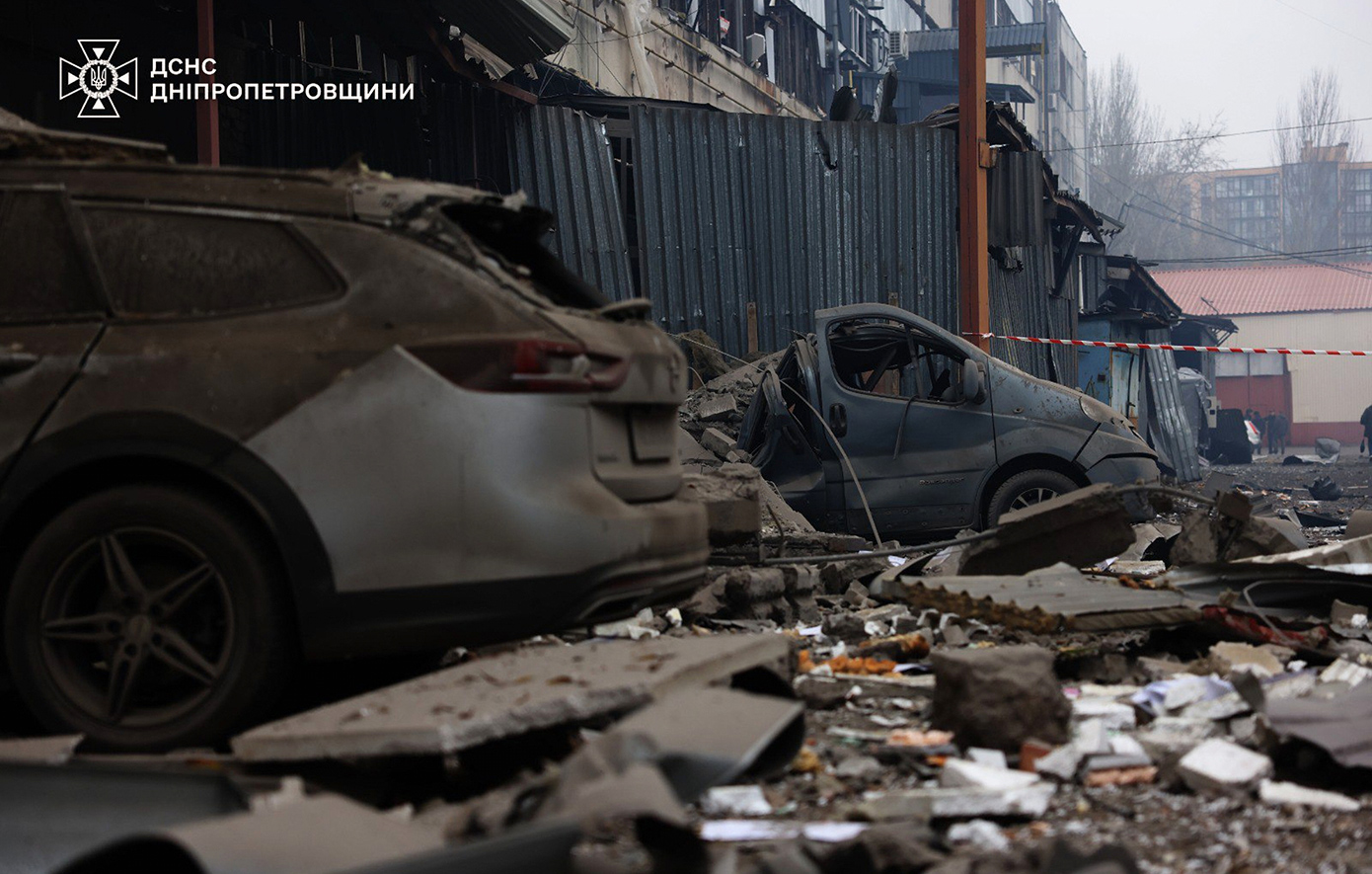 Ουκρανική επίθεση σε διυλιστήριο της Lukoil στο Ρωσικό Βόλγκογκραντ 