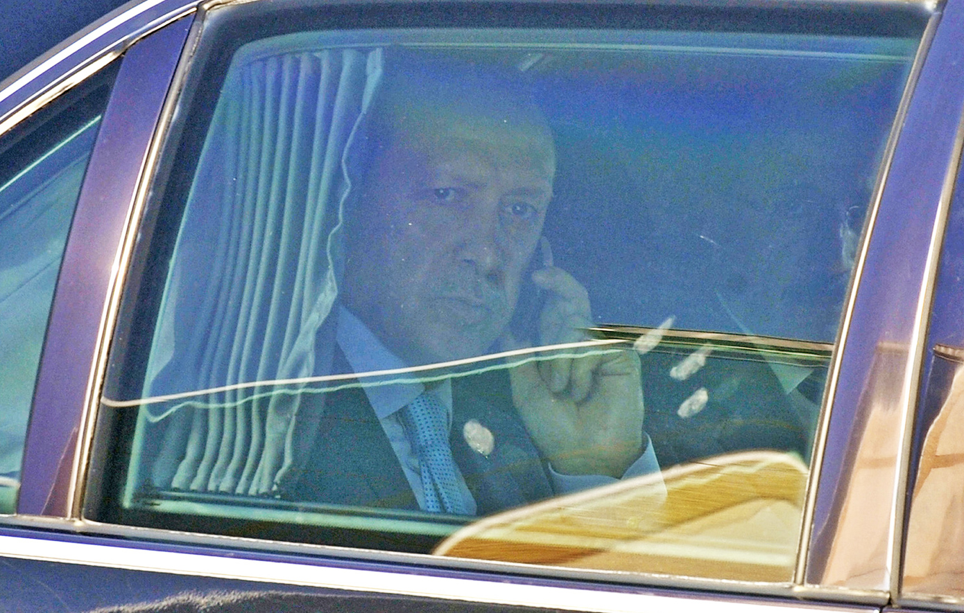 Ερντογάν _τηλέφωνο