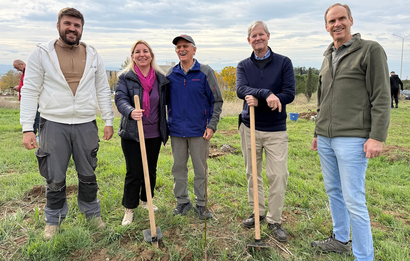 600 νέα δέντρα ριζώνουν για μια πιο πράσινη Θεσσαλονίκη