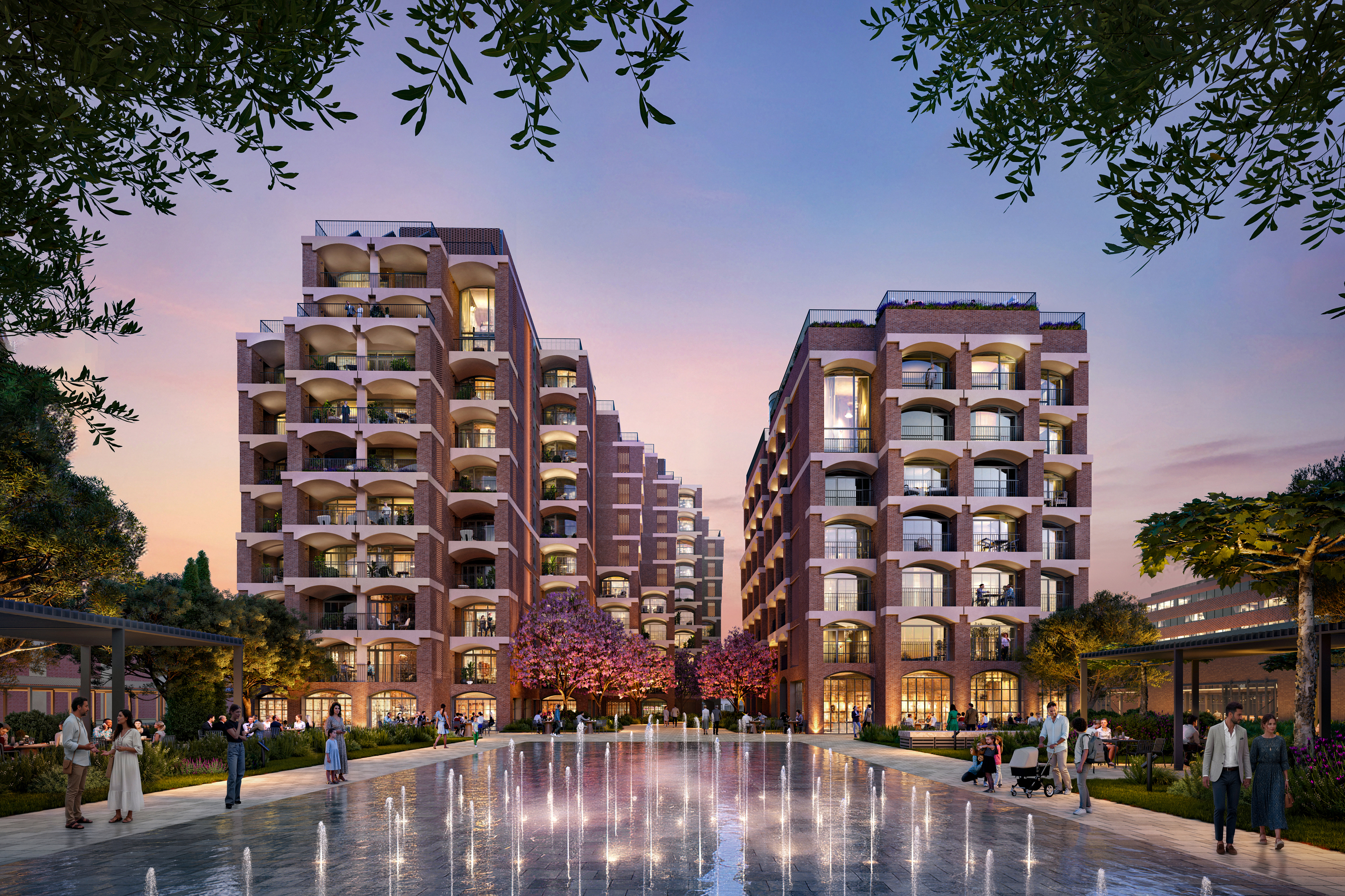 DIMAND: Το masterplan για την ανάπλαση της ιστορικής ζυθοποιίας ΦΙΞ, με την υπογραφή των Foster + Partners