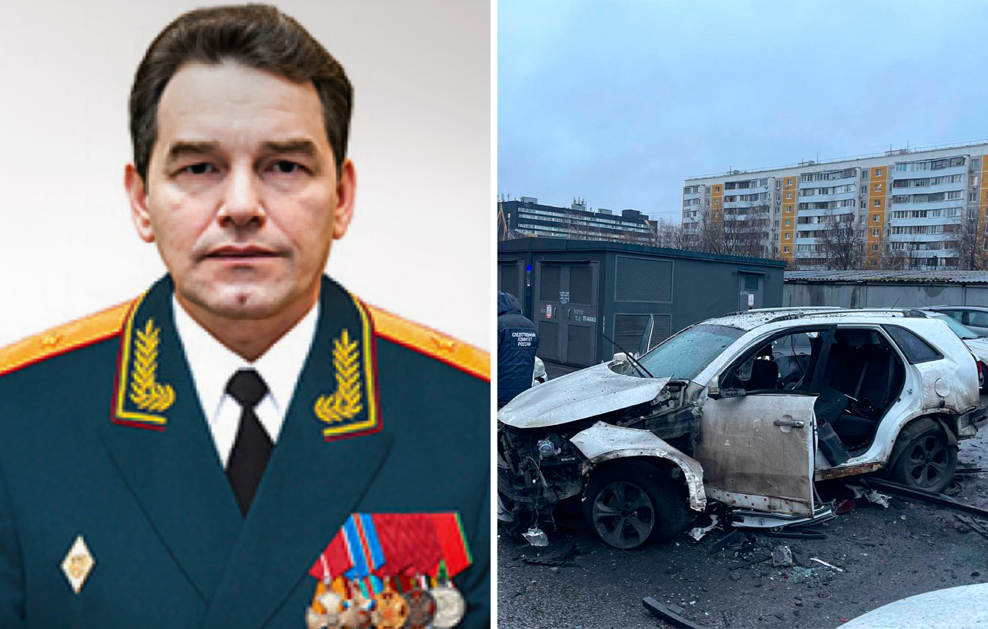 Ποιος ήταν ο Ρώσος στρατηγός που σκοτώθηκε στη Μόσχα από έκρηξη βόμβας σε αυτοκίνητο