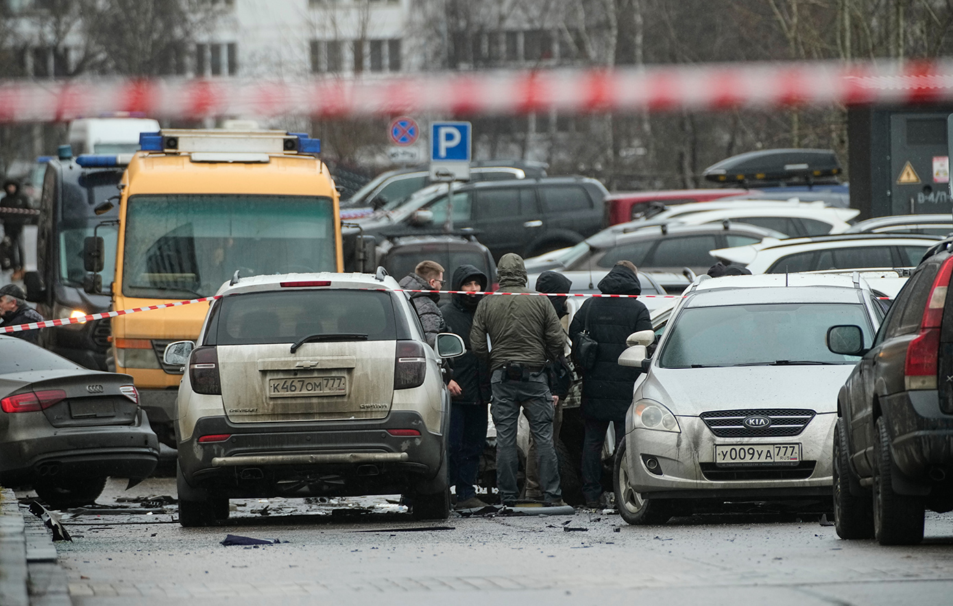 Έκρηξη στη Μόσχα με τρεις νεκρούς – Οι δύο ήταν αστυνομικοί