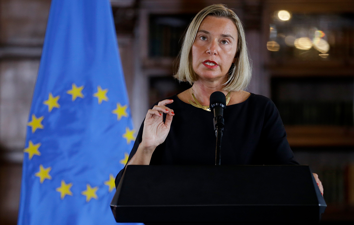 Φεντερίκα Μογκερίνι: Τις επόμενες 48 ώρες αποφασίζεται η τύχη της πρώην αντιπροέδρου της Κομισιόν που συνελήφθη στο Βέλγιο