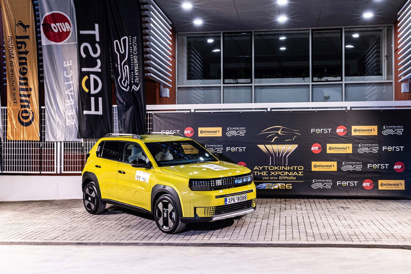 Το Fiat Grande Panda είναι το «Αυτοκίνητο Της Χρονιάς 2026»