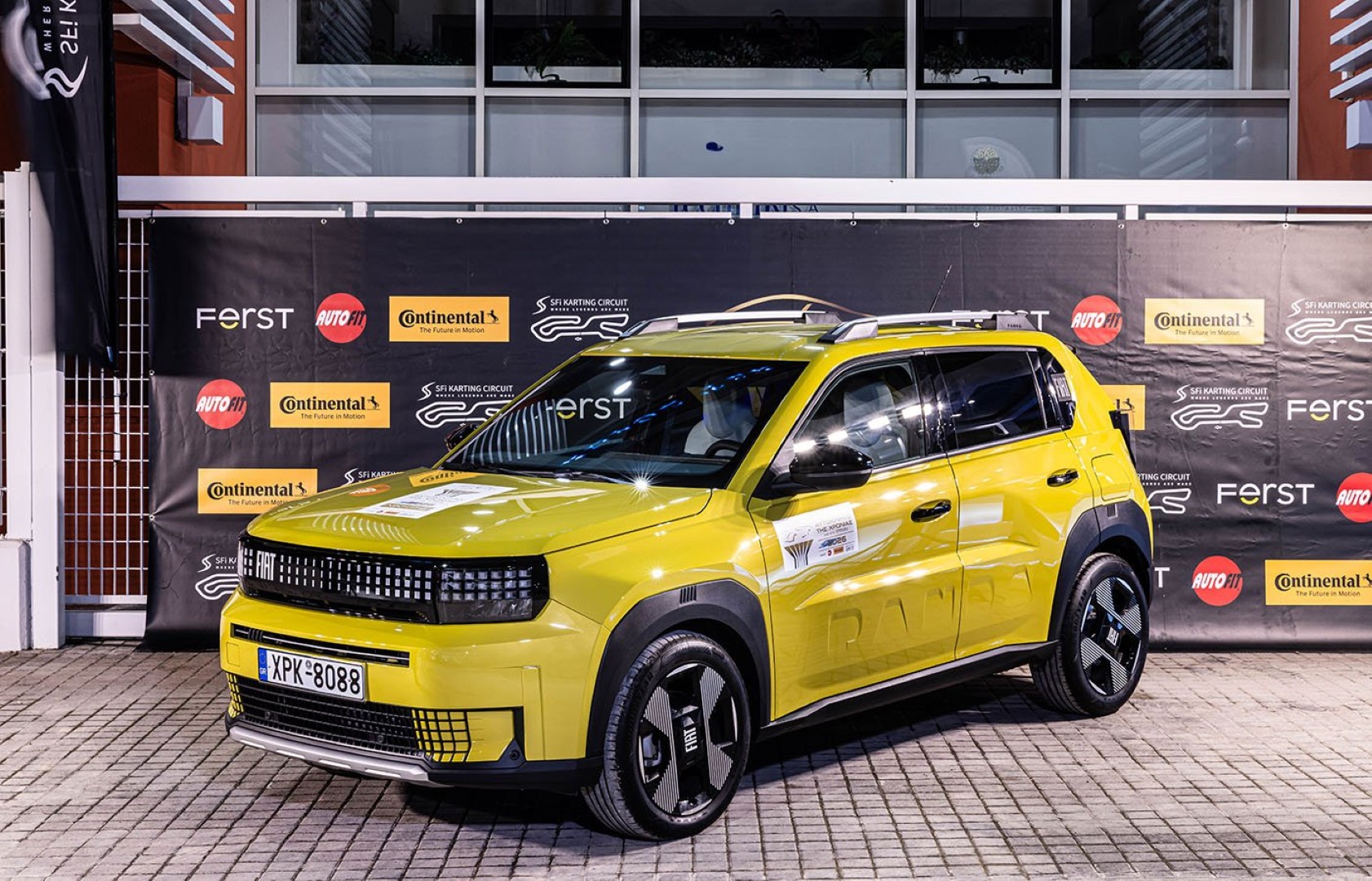 Το Fiat Grande Panda είναι το «Αυτοκίνητο Της Χρονιάς 2026» στην Ελλάδα Το Fiat Grande Panda είναι το «Αυτοκίνητο Της Χρονιάς 2026» στην Ελλάδα