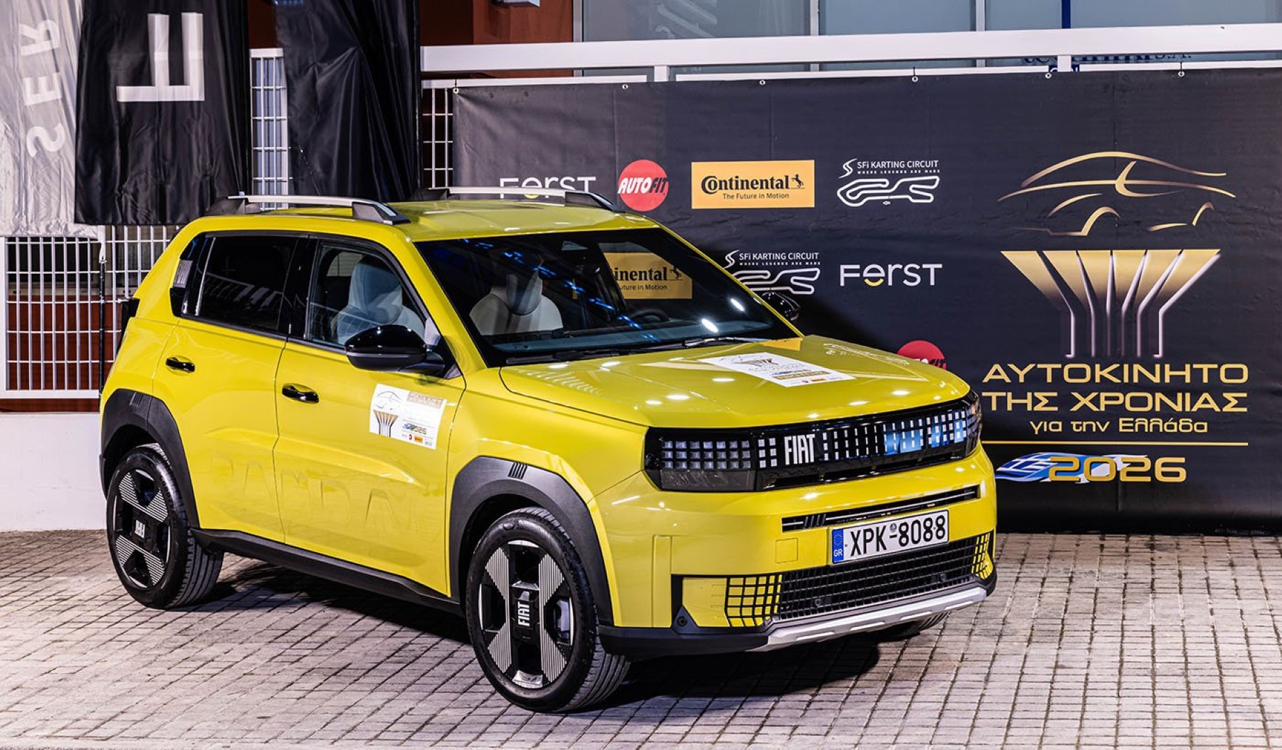 Το Fiat Grande Panda είναι το «Αυτοκίνητο Της Χρονιάς 2026» στην Ελλάδα Το Fiat Grande Panda είναι το «Αυτοκίνητο Της Χρονιάς 2026» στην Ελλάδα