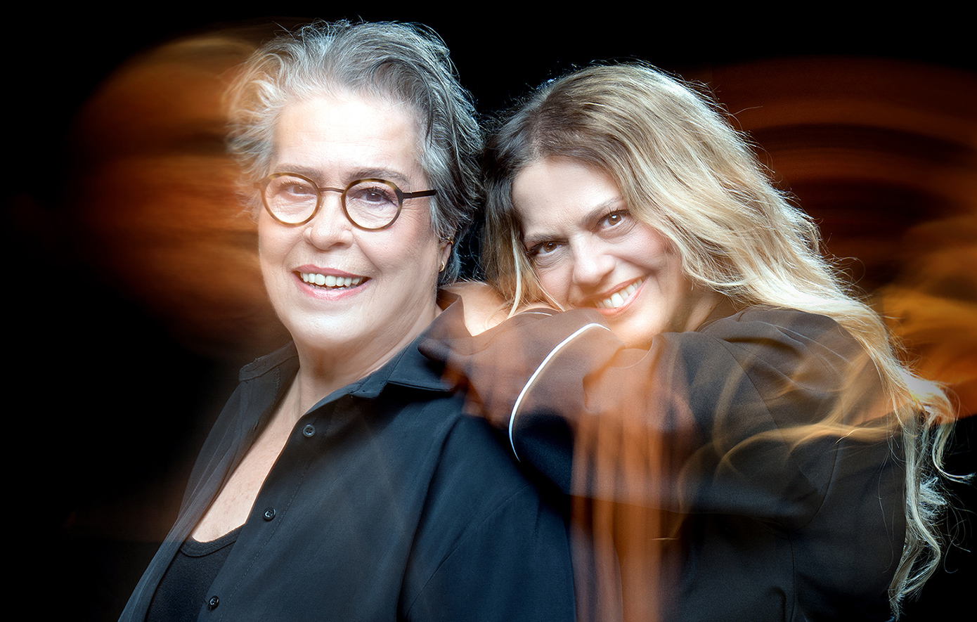 Δήμητρα Γαλάνη και Ελένη Τσαλιγοπούλου ξανά μαζί στη σκηνή για έναν ξεχωριστό χειμώνα γεμάτο υπέροχα τραγούδια