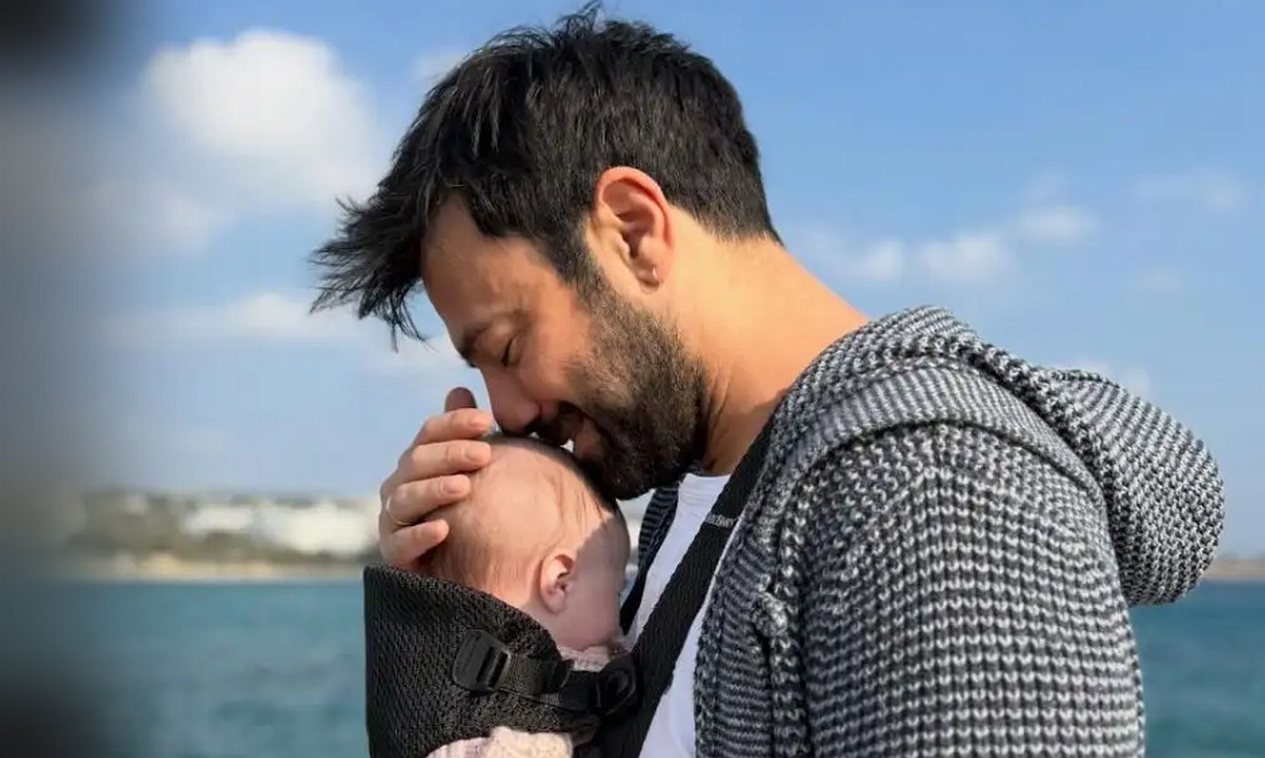 Αντρέας Γεωργίου: Η τρυφερή φωτογραφία με την τεσσάρων μηνών κόρη του &#8211; «My little everything»