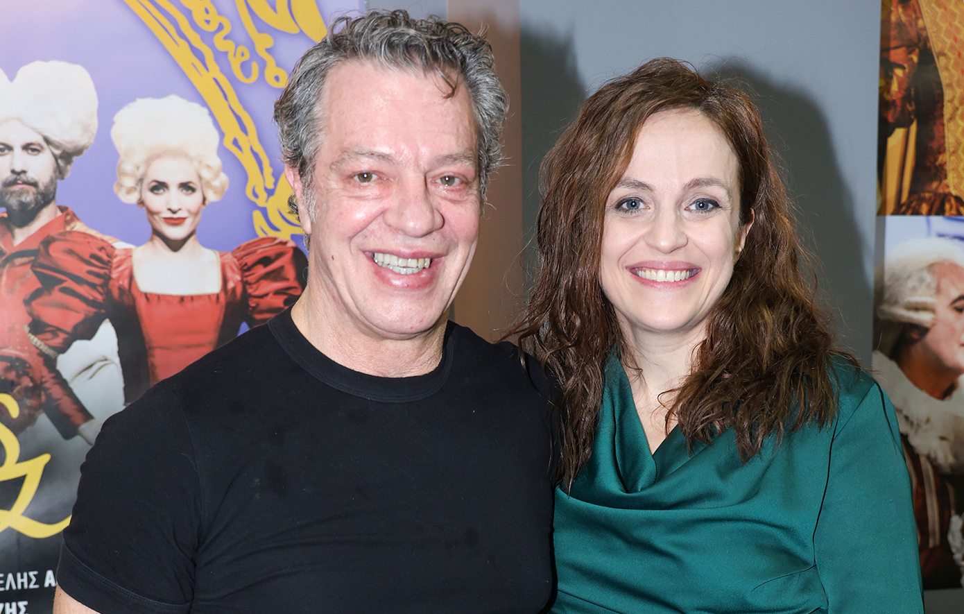 Γιάννης Τσορτέκης και Έλενα Μαυρίδου μαζί ξανά στο θέατρο &#8211; Ο ώριμος έρωτας και οι φήμες για σχέση