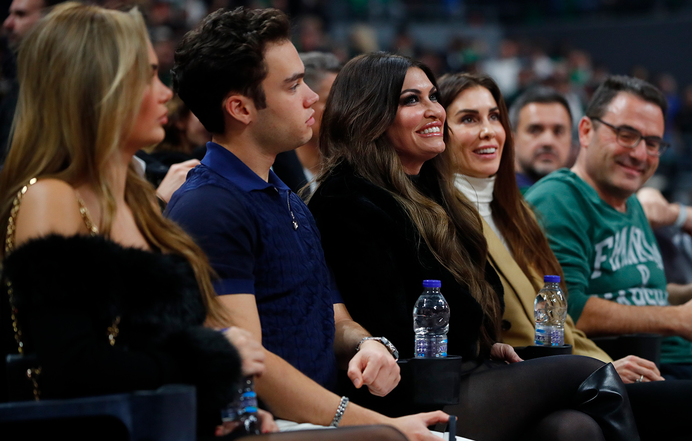 Κίμπερλι Γκιλφόιλ στο ΟΑΚΑ για το Παναθηναϊκός – Χάποελ Τελ Αβίβ – Δείτε φωτογραφίες