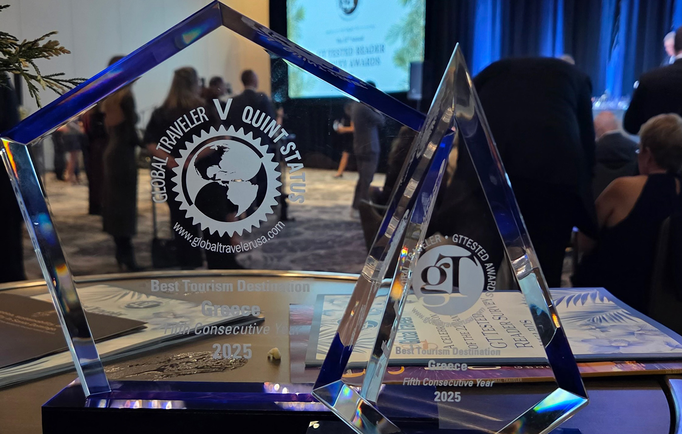 Η Ελλάδα «καλύτερος τουριστικός προορισμός» για τους Αμερικάνους για πέμπτη συνεχή χρονιά