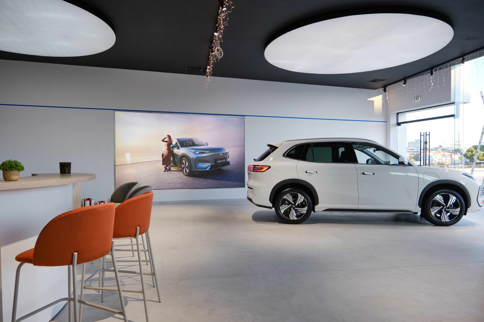 Το πρώτο Geely Experience Store στην Ελλάδα είναι γεγονός