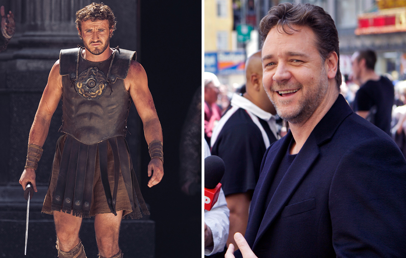 Ο Ράσελ Κρόου εξήγησε γιατί δεν του άρεσε το σίκουελ της ταινίας «Μονομάχος»