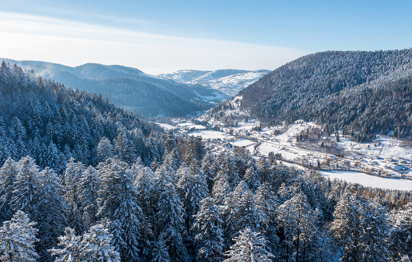 Hautes Vosges: Ένας άγνωστος χειμερινός παράδεισος στη βορειοανατολική Γαλλία
