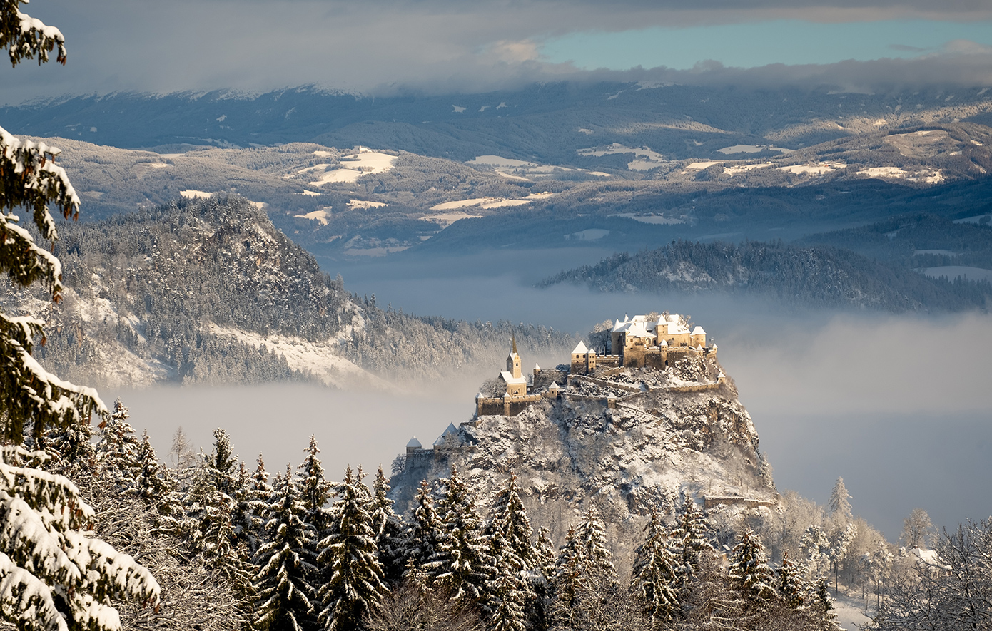 Κάστρο Hochosterwitz Αυστρία