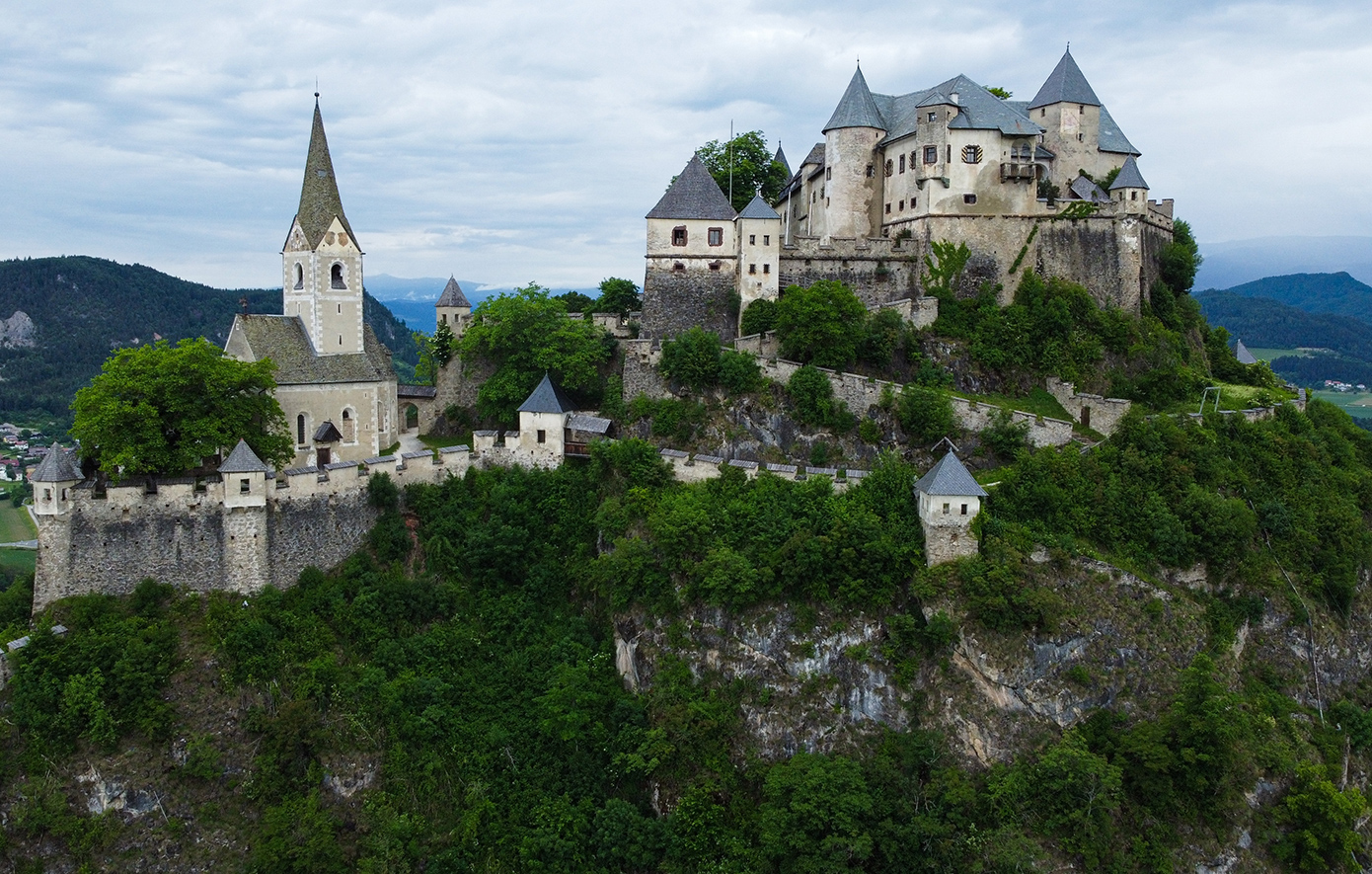 Κάστρο Hochosterwitz Αυστρία