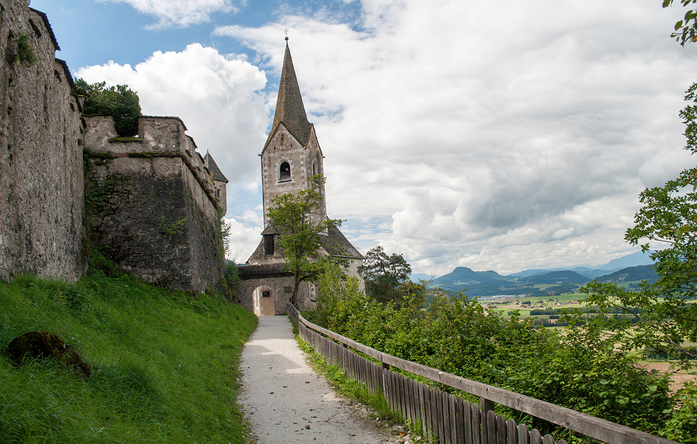 Κάστρο Hochosterwitz Αυστρία
