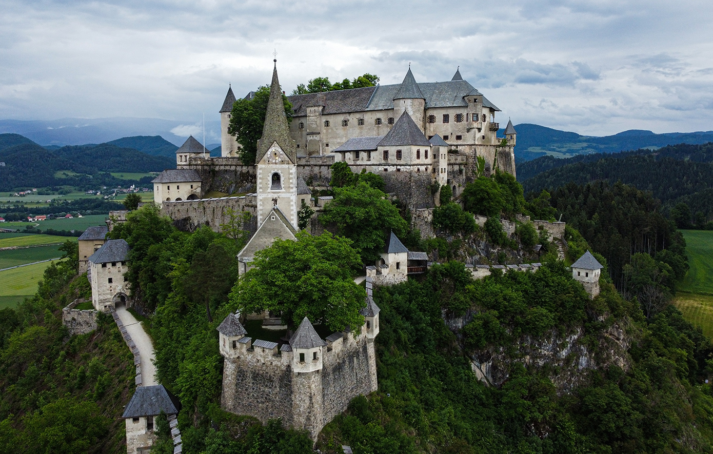 Κάστρο Hochosterwitz Αυστρία