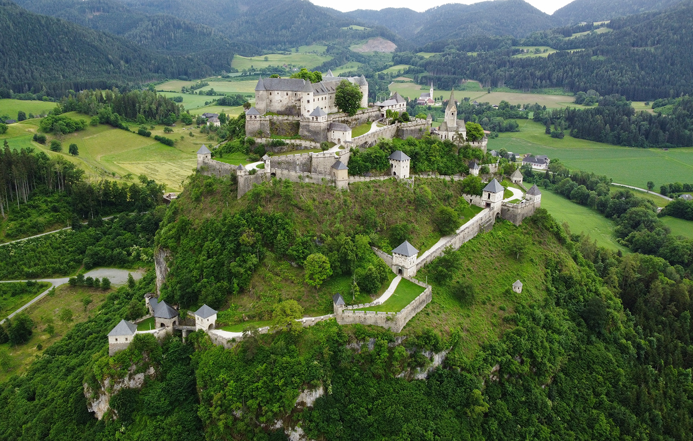 Κάστρο Hochosterwitz Αυστρία