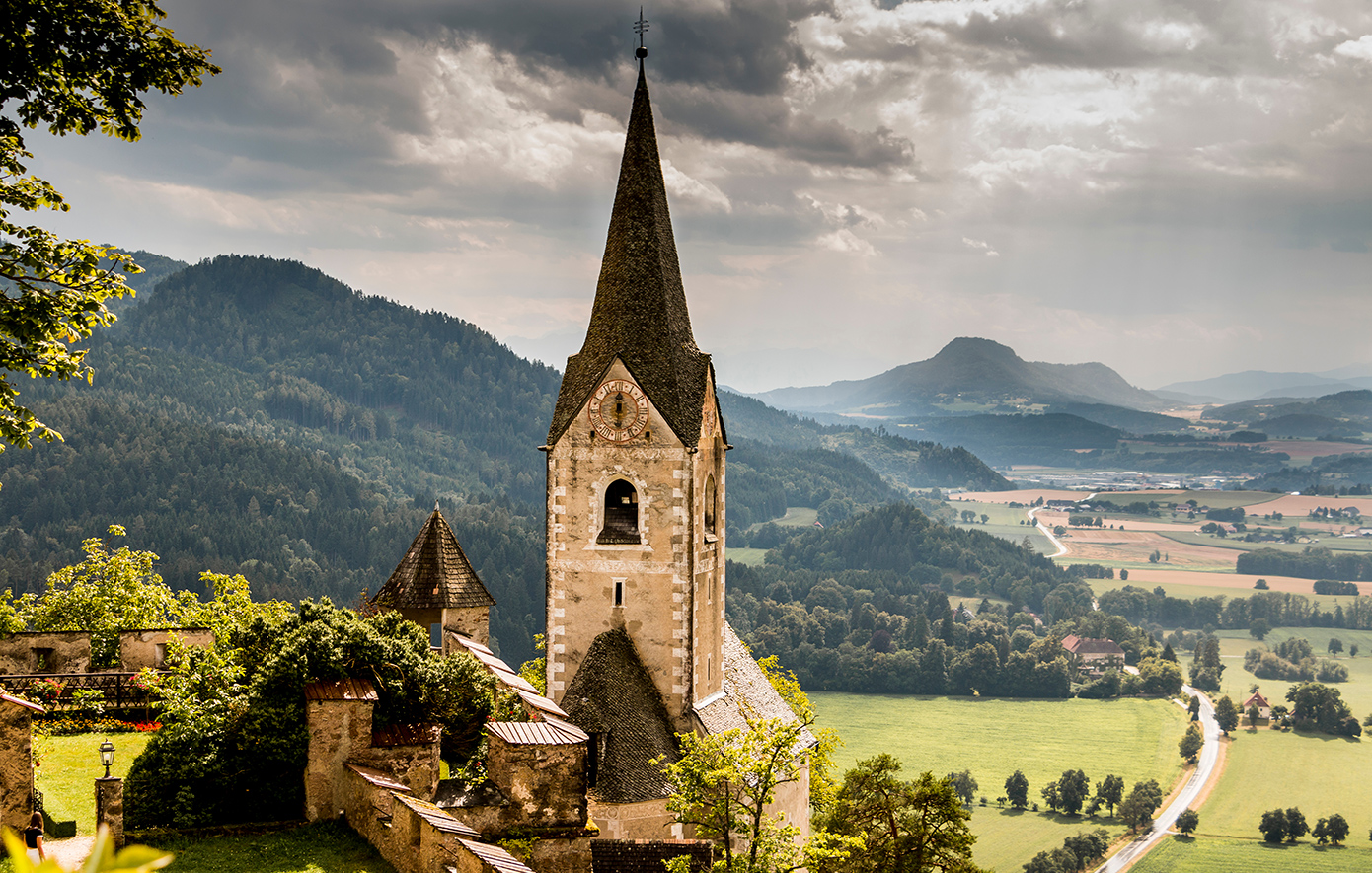 Κάστρο Hochosterwitz Αυστρία