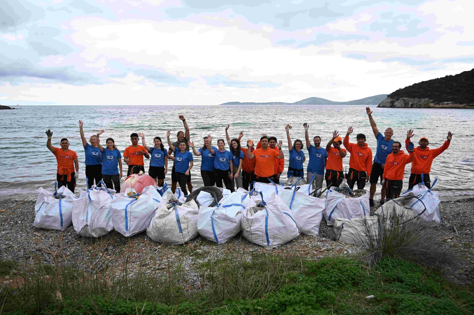 Hyundai και Healthy Seas πραγματοποίησαν τον 5ο θαλάσσιο καθαρισμό στην Ελλάδα Hyundai και Healthy Seas πραγματοποίησαν τον 5ο θαλάσσιο καθαρισμό στην Ελλάδα
