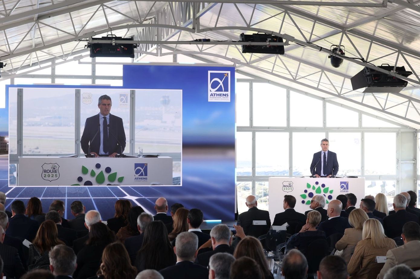 Δήμας: Το Route 2025 εξασφαλίζει την ενεργειακή αυτονομία του ΔΑΑ και αναβαθμίζει τη θέση της Ελλάδας στις βιώσιμες αερομεταφορές
