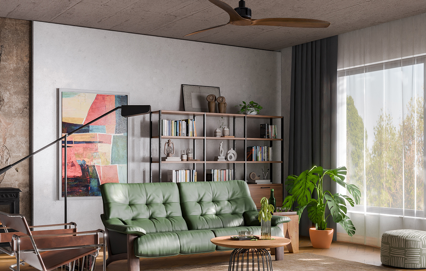 βιομηχανικό σαλόνι