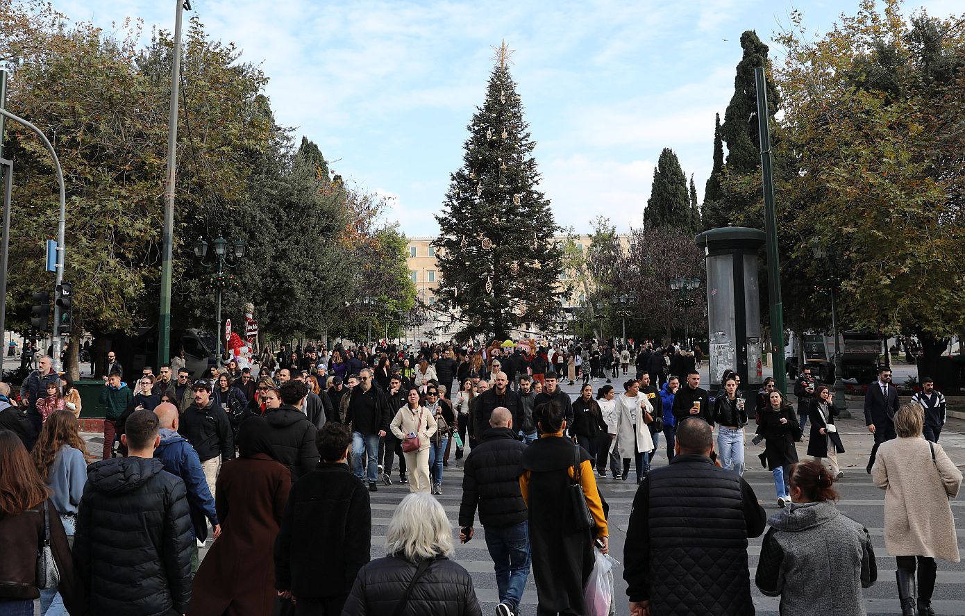 Κολυδάς: Πρωτοχρονιά με κανονικές θερμοκρασίες και χωρίς βροχές στις περισσότερες περιοχές της Ελλάδας