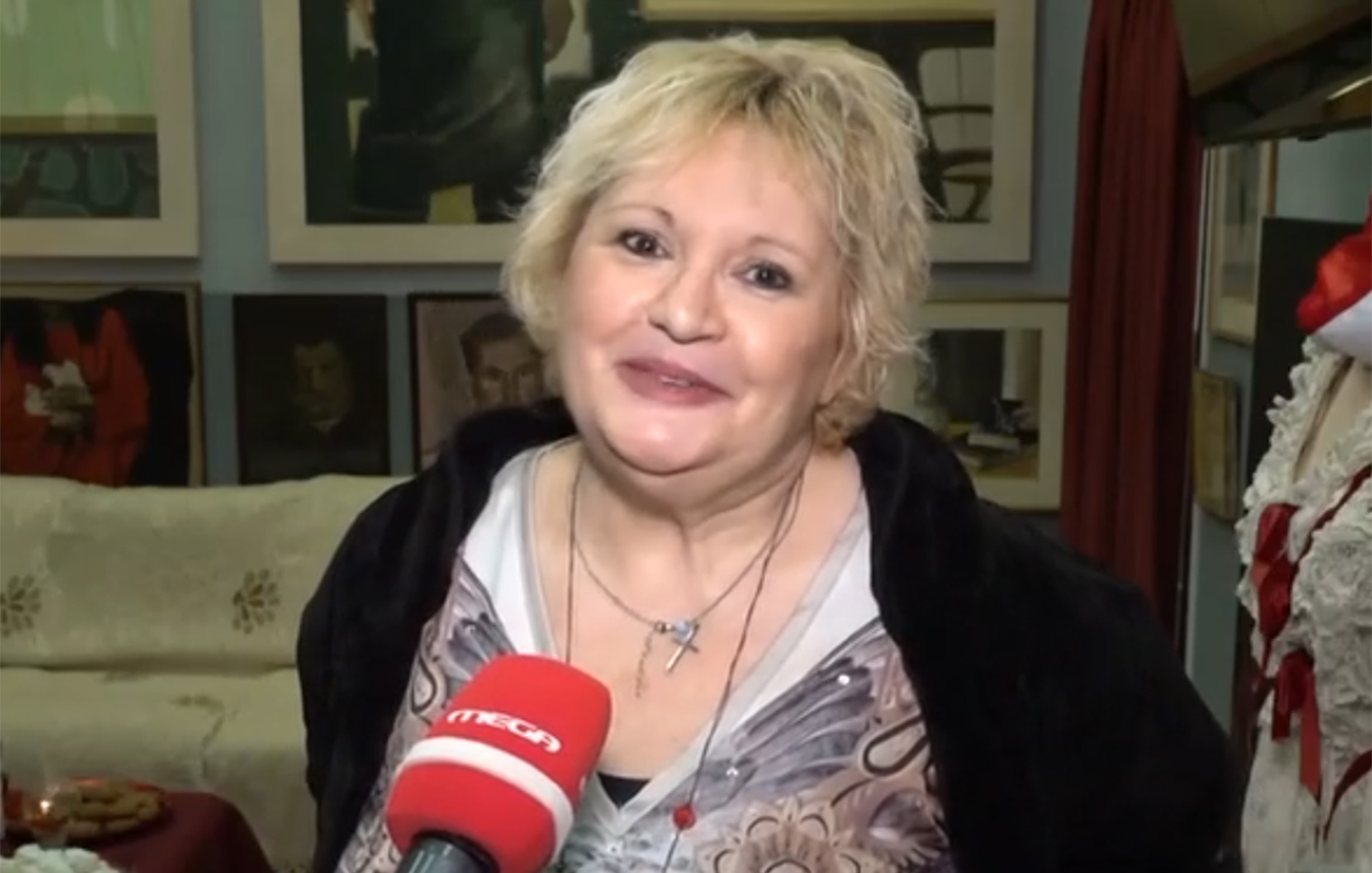 Καίτη Φίνου: «Είμαι ήρεμη στο Σπίτι του Ηθοποιού, δεν έχω τον φόβο αν θα βγάλω το ενοίκιο»