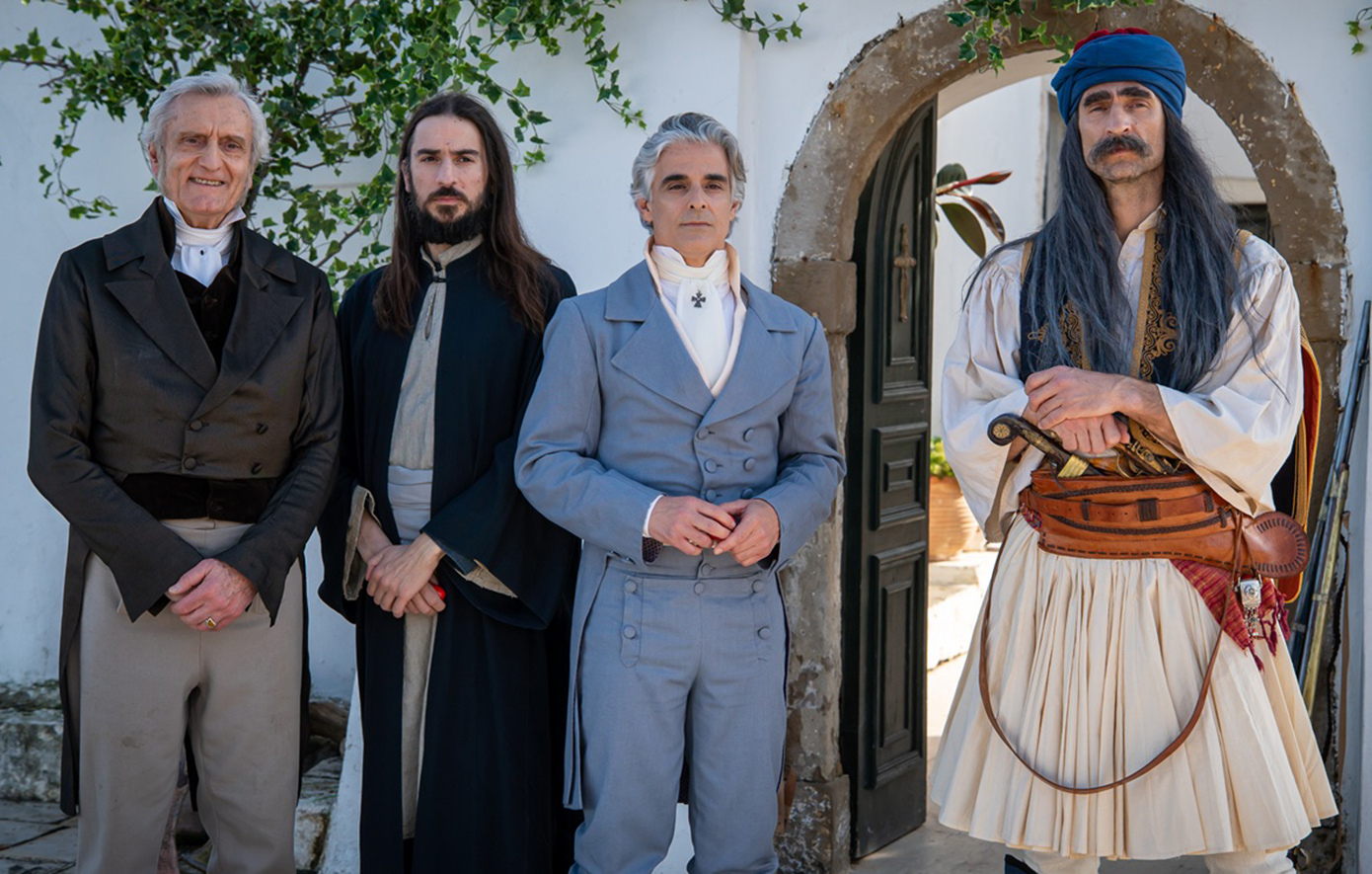 «Καποδίστριας»: Η νέα μεγάλη συμπαραγωγή της Nova έκανε επίσημη πρεμιέρα!