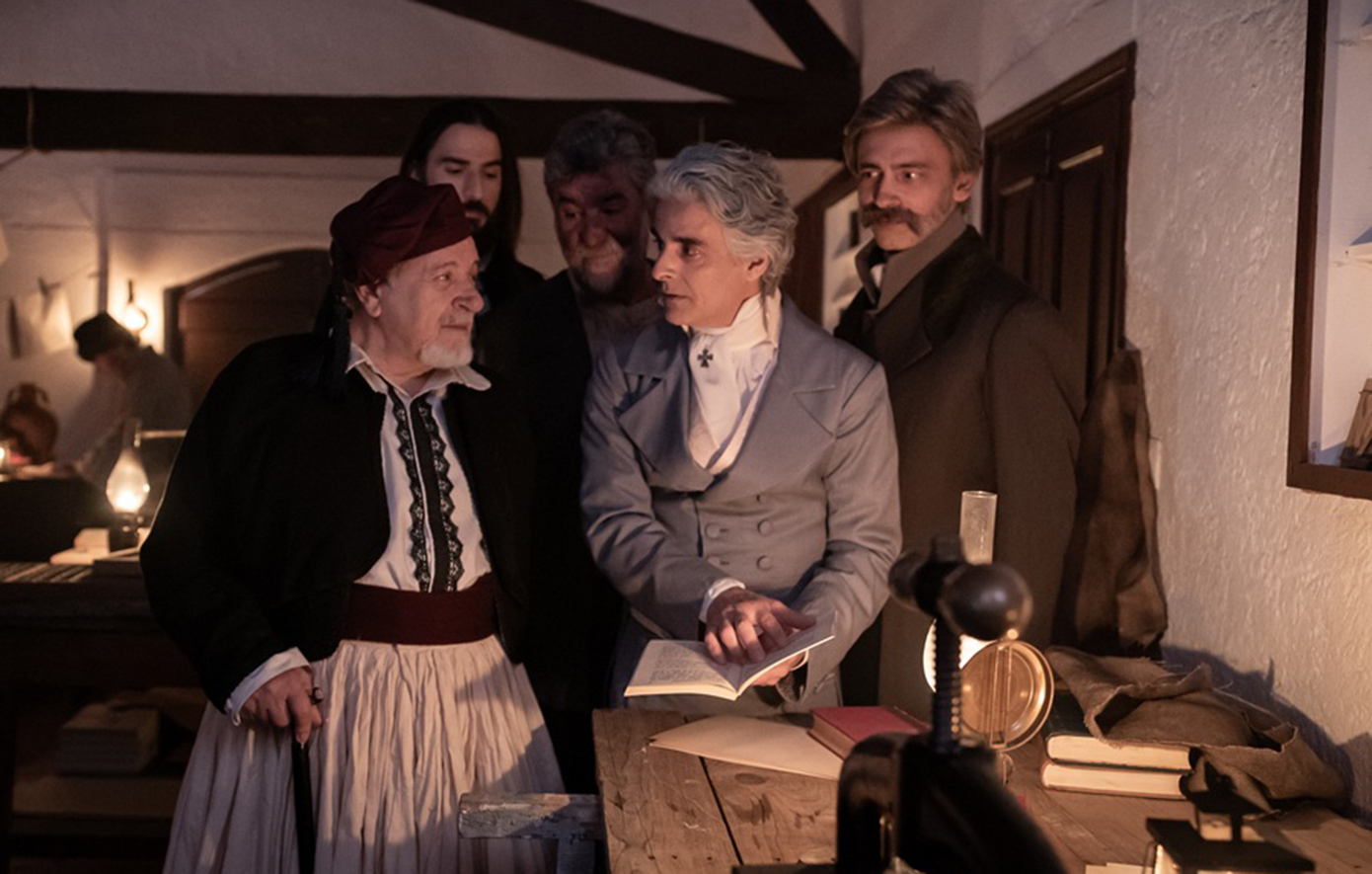 «Καποδίστριας»: Η νέα μεγάλη συμπαραγωγή της Nova έκανε επίσημη πρεμιέρα! 