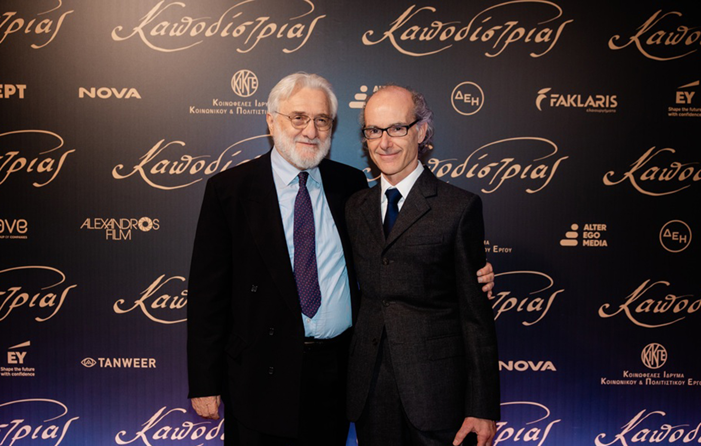 «Καποδίστριας»: Η νέα μεγάλη συμπαραγωγή της Nova έκανε επίσημη πρεμιέρα!